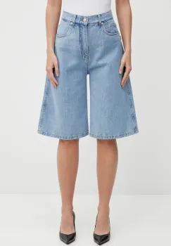 Coperni pantaloni scurti jeans imagine