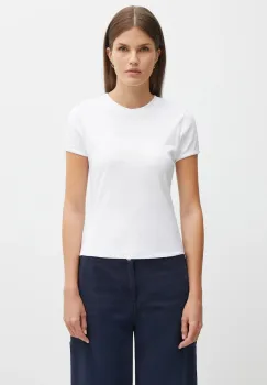 Coperni tricou din bumbac Crystal Logo culoarea alb, COPJS07CRF5017 imagine