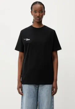 Coperni x Disney Ariel tricou din bumbac culoarea negru, DJS03F5036ARI imagine