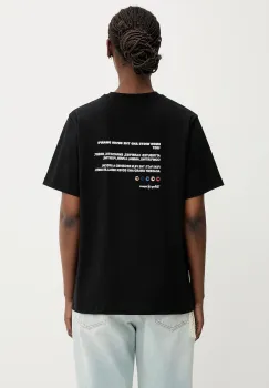 Coperni x Disney Snow White tricou din bumbac culoarea negru, DJS03F5036SNO imagine
