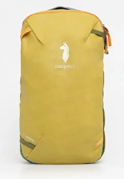 Cotopaxi rucsac Allpa 20L culoarea verde, mare, modelator, S24500K738 imagine