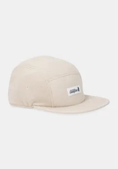 Cotopaxi sapca Fleece 5-Panel culoarea bej, F24469U935 imagine