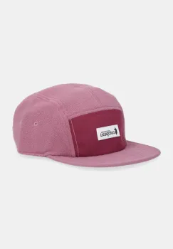 Cotopaxi sapca Fleece 5-Panel culoarea roz, F24469U935 imagine