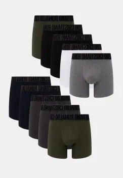 CR7 Cristiano Ronaldo boxeri 10-pack culoarea verde, 8120.49.2584 imagine