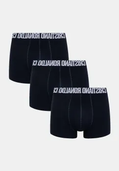 CR7 Cristiano Ronaldo boxeri 3-pack barbati, culoarea bleumarin, 8100-4900-2765 imagine