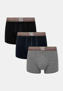 CR7 Cristiano Ronaldo boxeri 3-pack barbati, culoarea roz, 8100-49-711 imagine