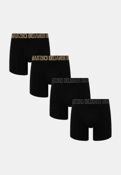 CR7 Cristiano Ronaldo boxeri 4-pack culoarea negru, 8104.49.2492 imagine