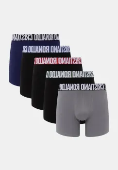 CR7 Cristiano Ronaldo boxeri 5-pack culoarea bleumarin, 8125.49.2342 imagine