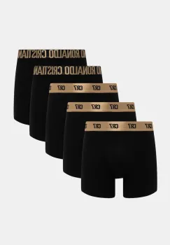 CR7 Cristiano Ronaldo boxeri 5-pack culoarea negru, 8125.4900.2321 imagine