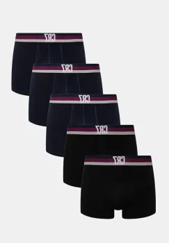 CR7 Cristiano Ronaldo boxeri 5-pack culoarea negru, 8125-4900-2330 imagine