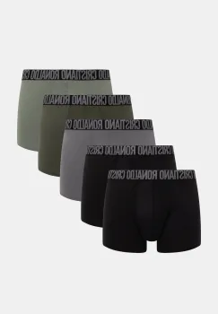 CR7 Cristiano Ronaldo boxeri 5-pack culoarea verde, 8523.49.700 imagine