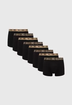 CR7 Cristiano Ronaldo boxeri 8-pack barbati, culoarea negru imagine