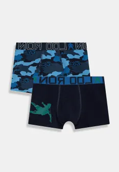 CR7 Cristiano Ronaldo boxeri copii 2-pack culoarea bleumarin, 8400 imagine