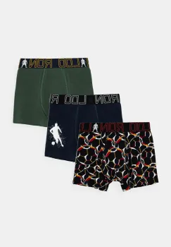 CR7 Cristiano Ronaldo boxeri copii 3-pack culoarea negru, 8413 imagine