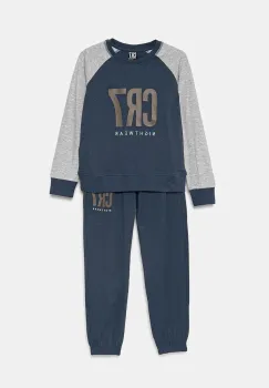 CR7 Cristiano Ronaldo pijamale de bumbac pentru copii cu imprimeu, 8770.42.820 imagine