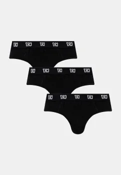 CR7 Cristiano Ronaldo slip 3-pack barbati, culoarea alb imagine