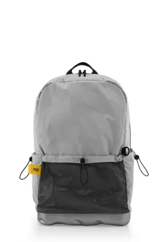 Crash Baggage rucsac HARD MESH BACKPACK 46,5x30x16 cm culoarea gri, mare, uni, CB313 imagine