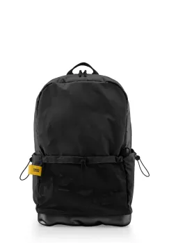 Crash Baggage rucsac HARD MESH BACKPACK 46,5x30x16 cm culoarea negru, mare, uni, CB313 imagine