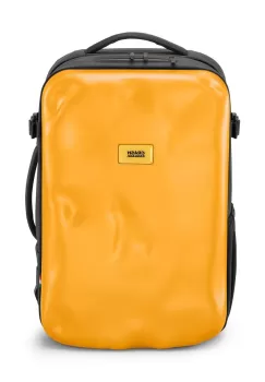 Crash Baggage rucsac ICON culoarea galben, mare, neted imagine