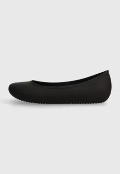 Crocs balerini culoarea negru imagine