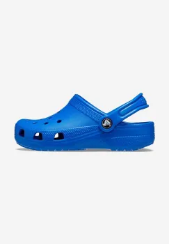 Crocs papuci Bolt 206991 femei, culoarea albastru 206991.BLUE.BOLT-BLUE imagine