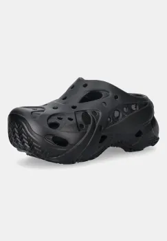 Crocs papuci Caged W Clog culoarea negru, 211141 imagine