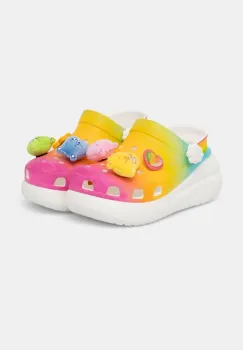 Crocs papuci Care Bears Crush Clog 210103 imagine