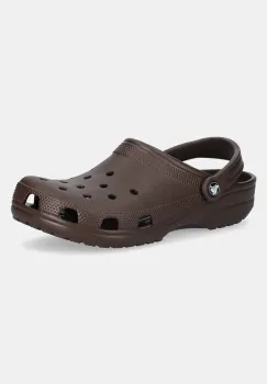 Crocs papuci Classic barbati, culoarea maro, 10001 imagine