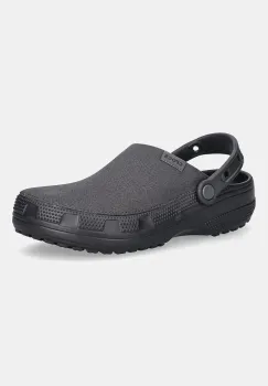 Crocs papuci Classic Crafted Clog culoarea gri, 211354 imagine