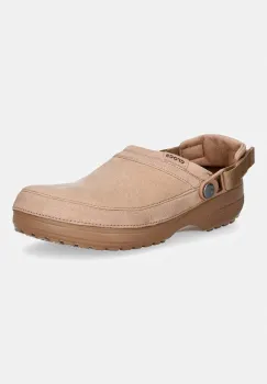 Crocs papuci Classic Crafted Vegan Suede Cg imagine