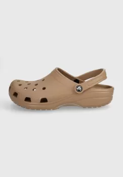 Crocs papuci Classic culoarea maro, 10001 imagine