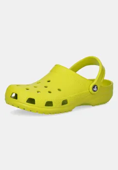 Crocs papuci Classic culoarea verde, 10001 imagine