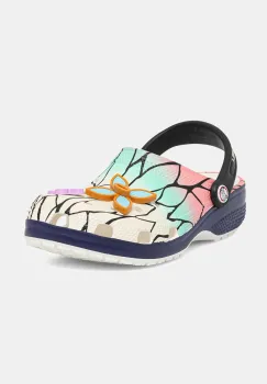 Crocs papuci Classic Demon Slayer Shinobu Clog 211412 imagine