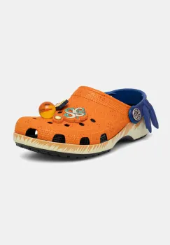 Crocs papuci Classic Dragon Ball Z Clog culoarea portocaliu, 210826-90H imagine
