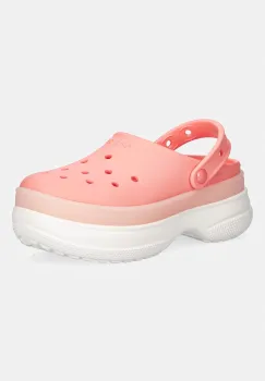 Crocs papuci Classic Frosted Stacked Clog imagine