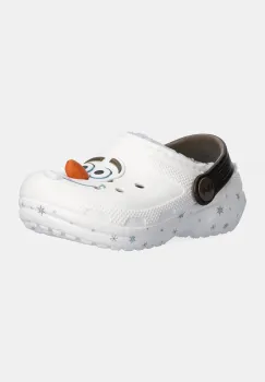 Crocs papuci CLASSIC FROZEN OLAF CLOG culoarea alb, 210236 imagine