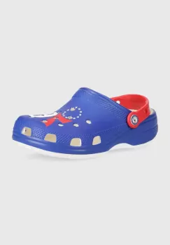 Crocs papuci Classic NBA Philadelphia 76Ers Clog femei, 208901 imagine