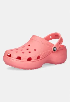 Crocs papuci Classic Platform Clog W imagine