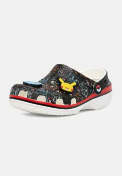 Crocs papuci Classic Pokemon Print Clog 211343 imagine