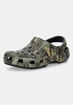 Crocs papuci Classic Realtree Apx Clog culoarea verde, 210099.0H imagine