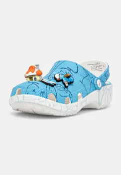 Crocs papuci Classic Smurfs Clog 210820-90H imagine