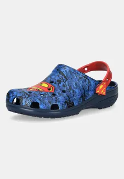 Crocs papuci Classic Superman Clog 211131 imagine