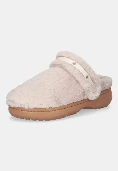 Crocs papuci Classic Unfurgettable Clog culoarea roz, 211116 imagine