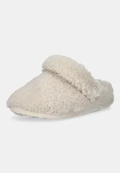 Crocs papuci copii CLASSIC COZZZY SLIPPER culoarea negru, 210856 imagine