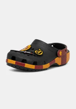 Crocs papuci copii CROCS CLASSIC GRYFFINDOR CLOG culoarea negru, 210541 imagine