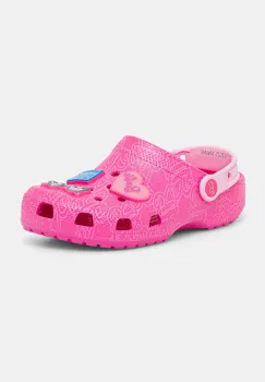 Crocs papuci copii CROCS CLASSIC MATTEL PINK BARBIE CLOG culoarea roz, 211406 imagine