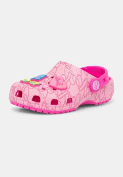 Crocs papuci copii CROCS CLASSIC MATTEL PINK BARBIE CLOG culoarea roz, 211407 imagine