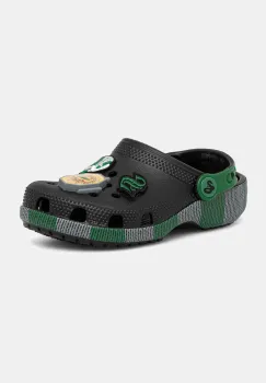Crocs papuci copii CROCS CLASSIC SLYTHERIN CLOG culoarea negru, 210542 imagine