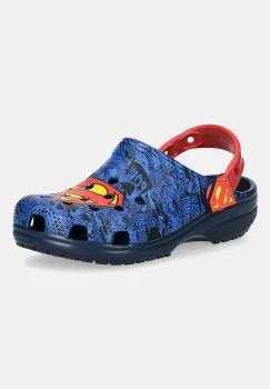 Crocs papuci copii CROCS CLASSIC SUPERMAN CLOG 211132 imagine