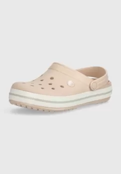 Crocs papuci Crocband femei, culoarea roz, 11016 imagine